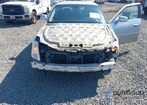 2008 Cadillac Dts 1Sc из США, поврежденный, VIN 1G6KD57Y58U166236